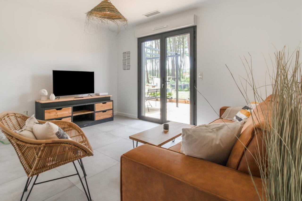 Maison Gemme A Landes Léon Kültér fotó