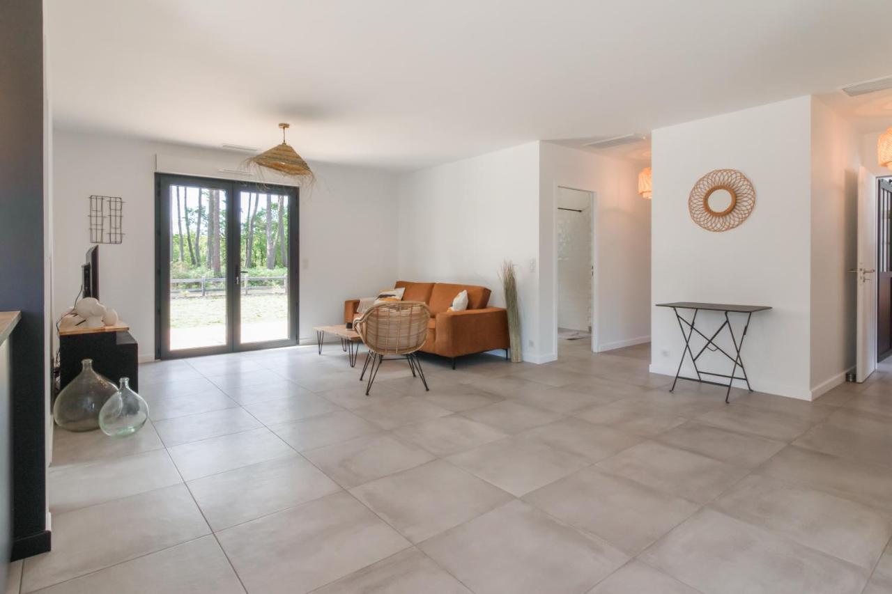 Maison Gemme A Landes Léon Kültér fotó